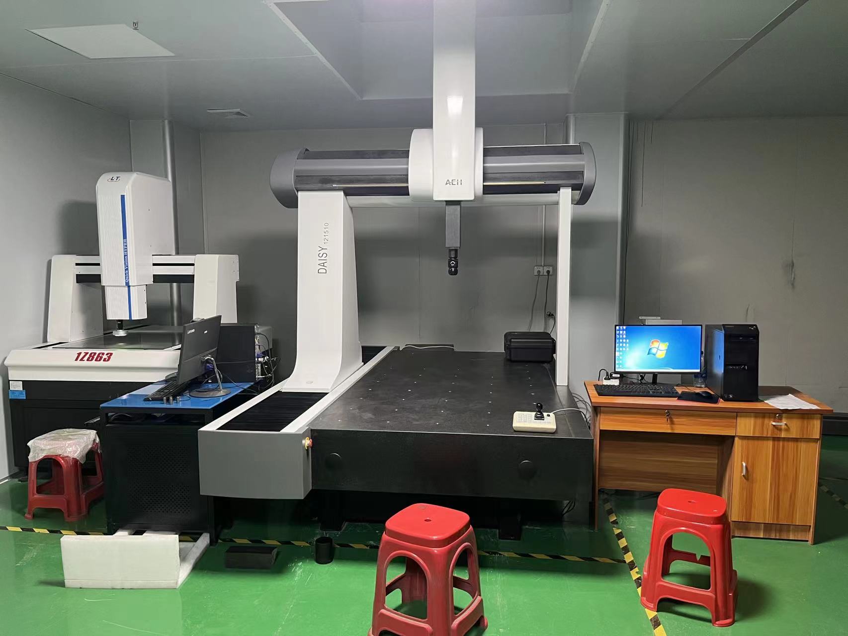 重慶精密鈑金廠引進全新大型3次元檢測設(shè)備